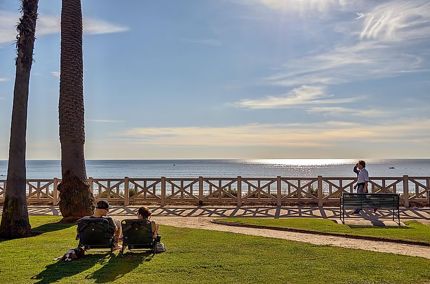 Palisades Park, Santa Monica