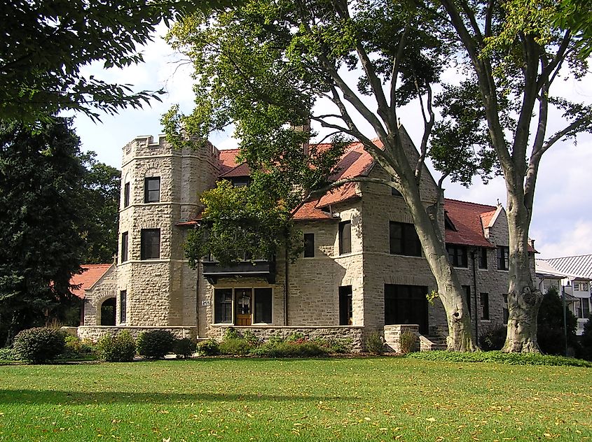 Breidenhart was listed on the National Register of Historic Places in 1977.