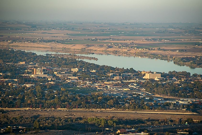 Richland, Washington, is home to one of two Country Mercantile general stores.