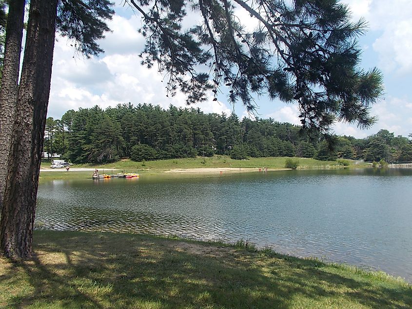 View of Lake Rudolph.