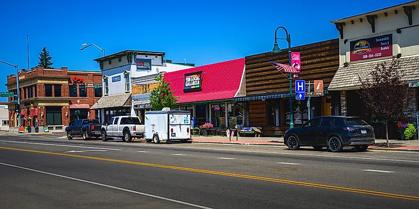Driggs, Idaho, via NayaDadara / iStock.com