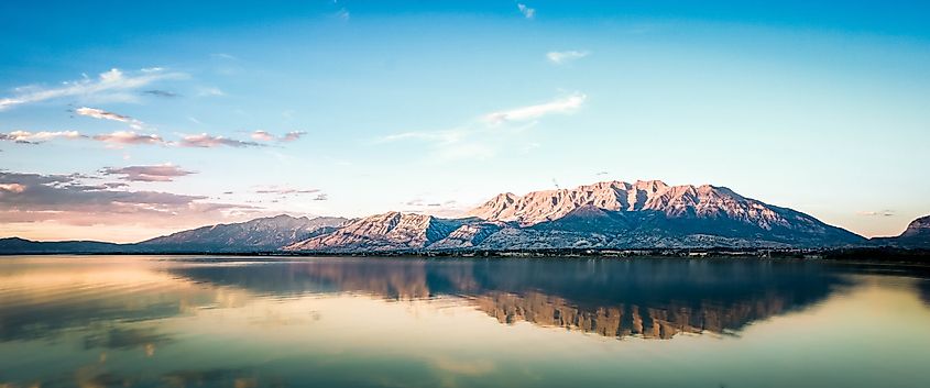 Utah Lake.