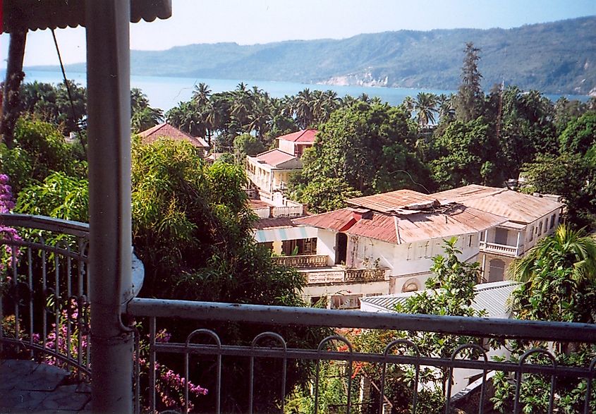 View of Jacmel