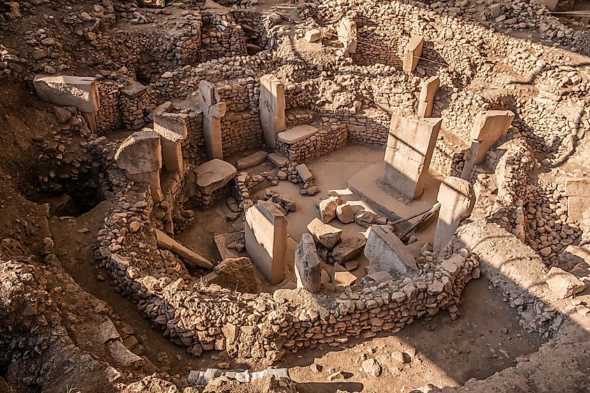 Gobekli Tepe is an archaeological site in Sanliurfa, Turkey