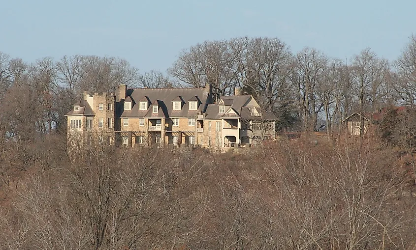 The Bothwell Lodge in Sedalia, Missouri