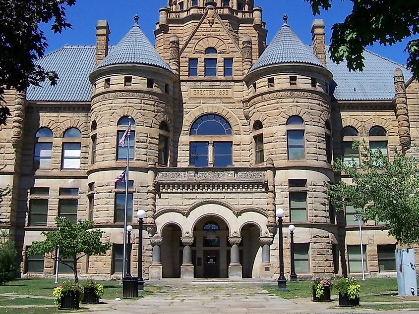 Trumbull County Court House, Warren