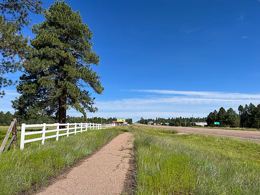 Heber-Overgaard, Arizona