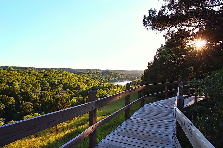 Ha Ha Tonka State Park in Camdenton, Missouri