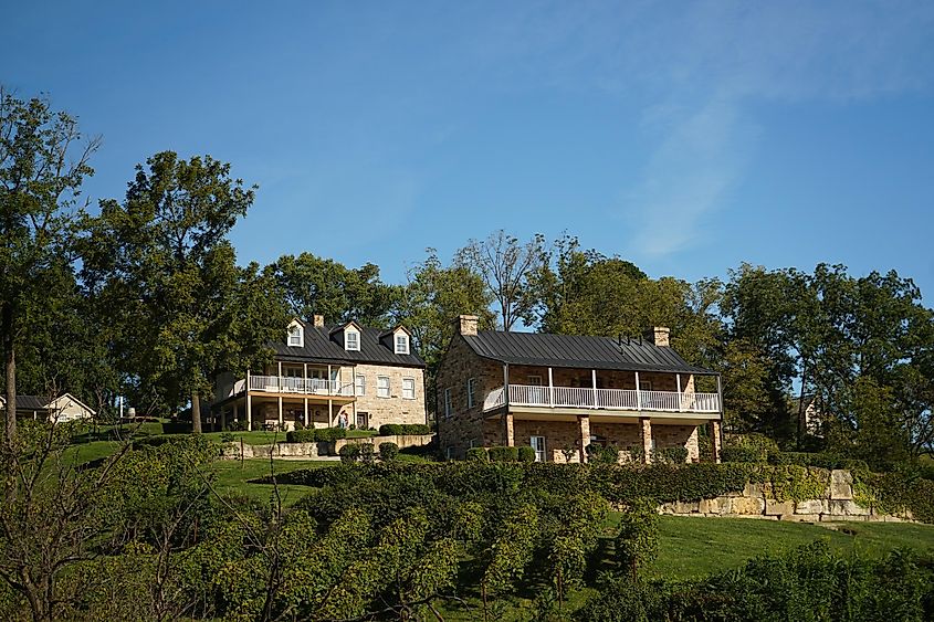 Black Shire Distillery in Hermann, Missouri.