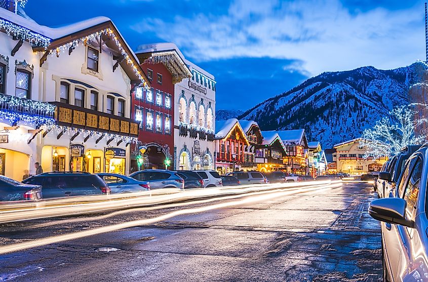 Leavenworth, Washington, is a fairy-tale town in Washington.
