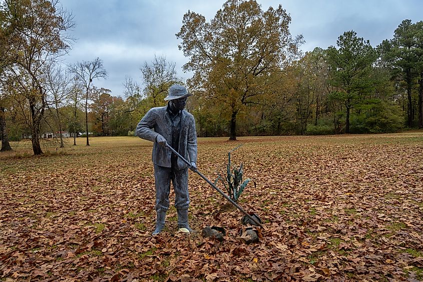 Corinth Contraband Camp, Shiloh National Military Park.