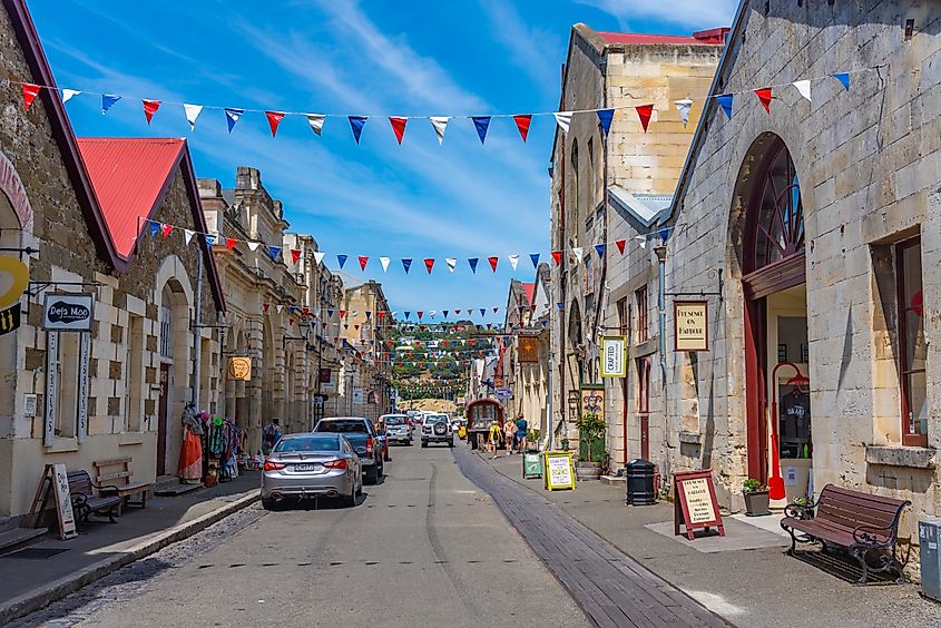 Victorian Precinct, Oamaru, New Zealand