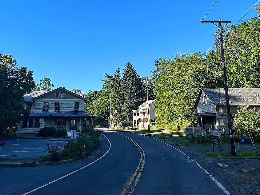 Annandale Road, Annandale-on-Hudson, New York.