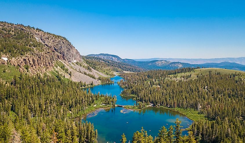 Mammoth Lakes, California