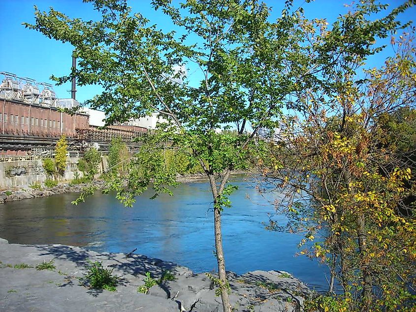 Coopers Cave - Glens Falls, New York.