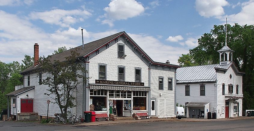 Marine General Store in Marine on St Croix, Minnesota