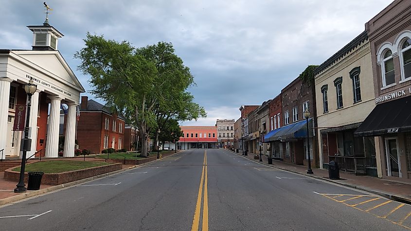 Lawrenceville, Virginia, USA.