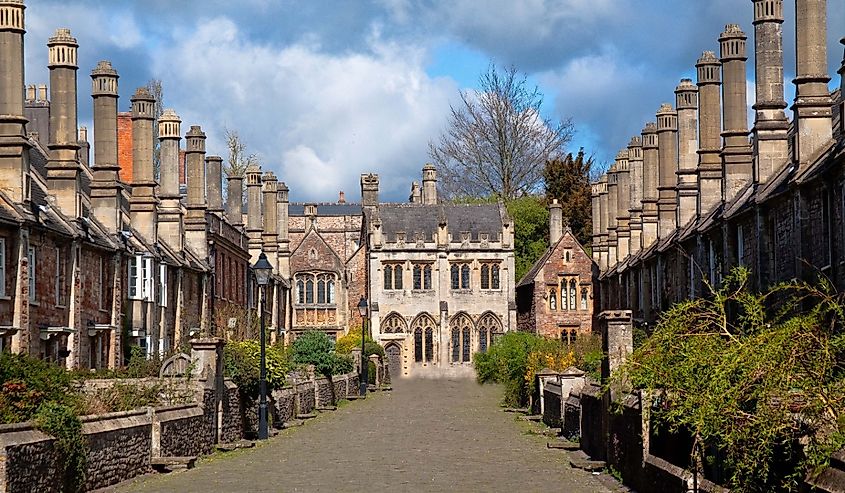 Vicar's Close, in the English town of Wells.