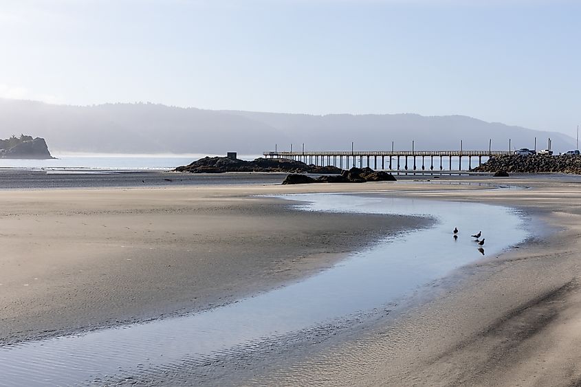 Point St. George Beach in Crescent City.