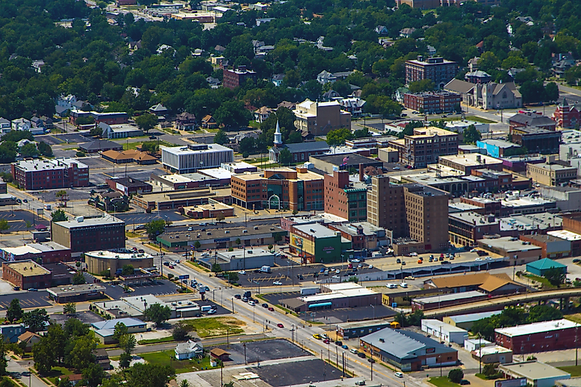 Joplin Missouri Skyline