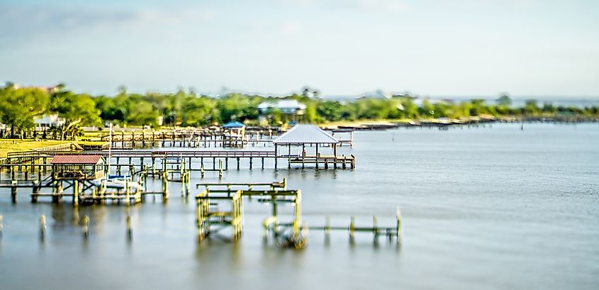 Beach scenes on West Boulevard and Henderson Park in Pass Christian, MS.