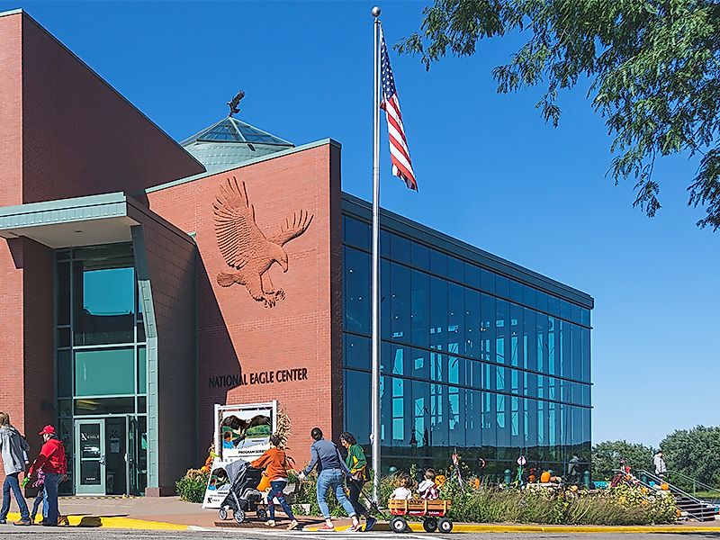National Eagle Center in Wabasha, Minnesota