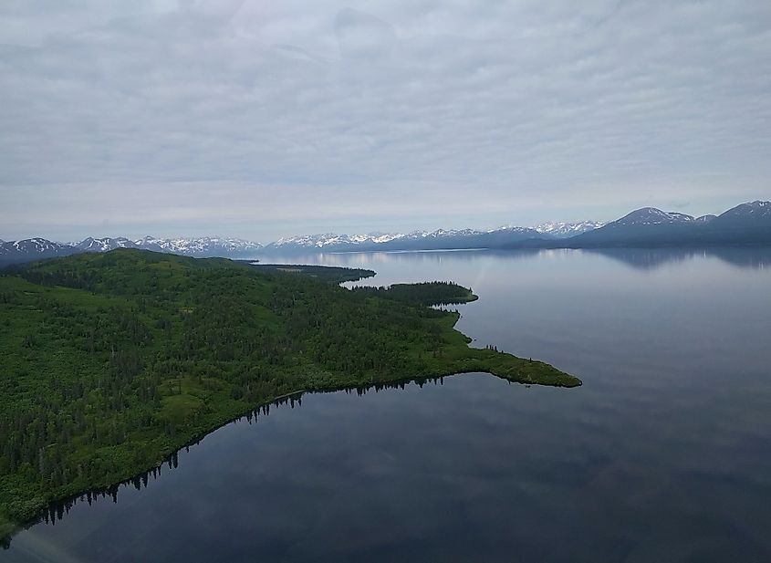 Tikchik lakes, Alaska.