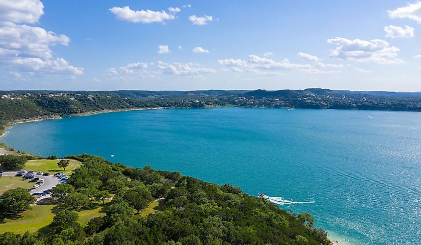 Canyon Lake in the Texas
