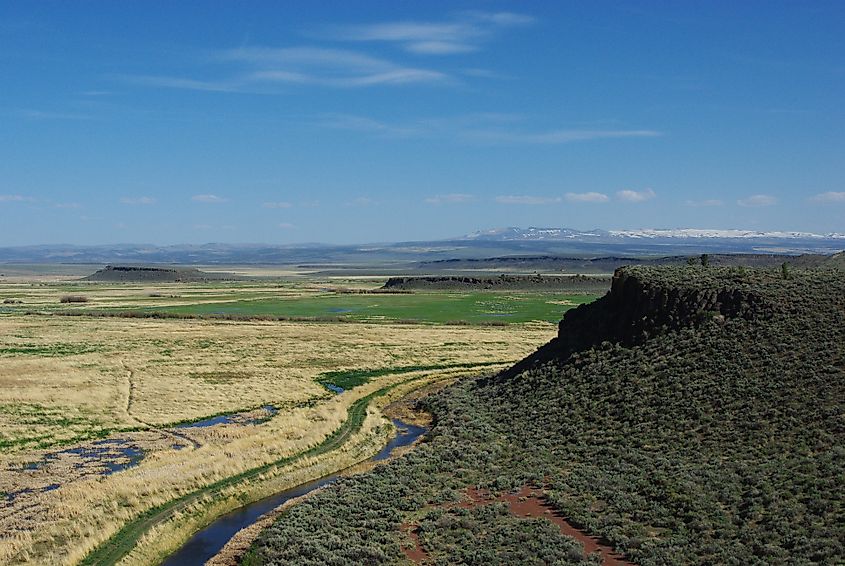 Malheur National Wildlife Refuge, Oregon