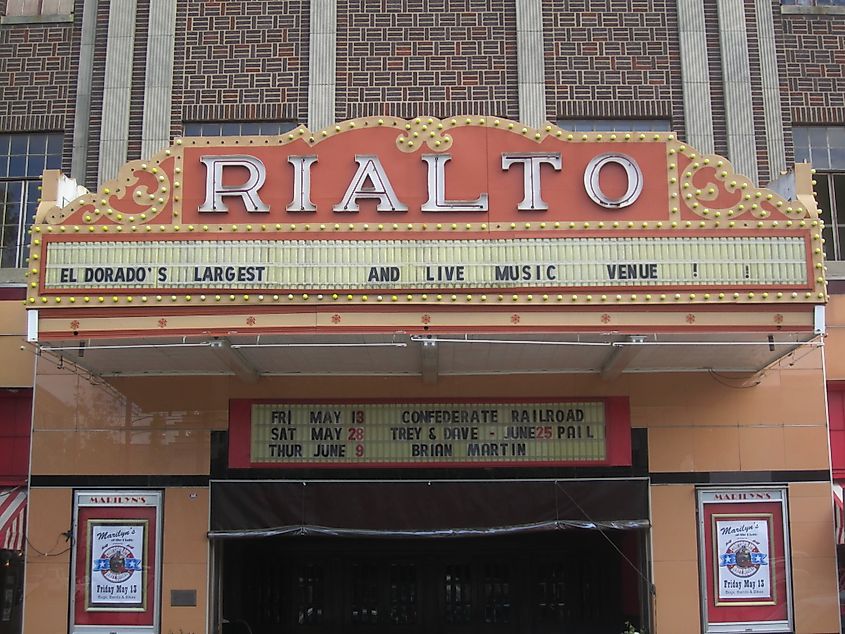 Rialto Theater.