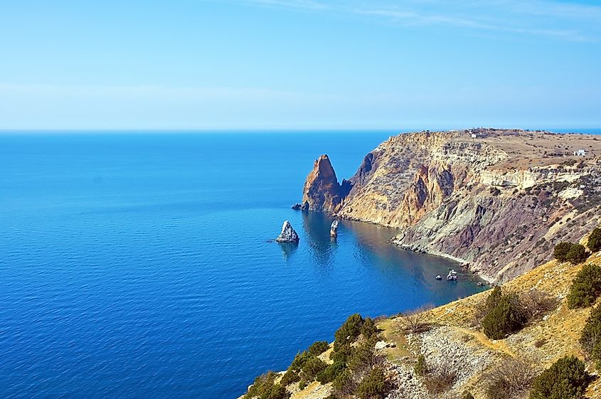 Why Is The Black Sea Called So? WorldAtlas