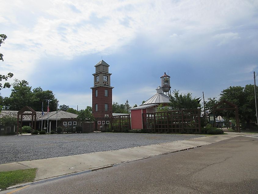 Covington, located in St. Tammany Parish, Louisiana.