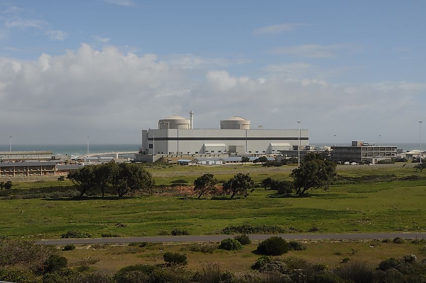 Koeberg Nuclear Power Plant, South Africa (Paul Scott from South Africa, CC BY-SA 2.0, via Wikimedia Commons)