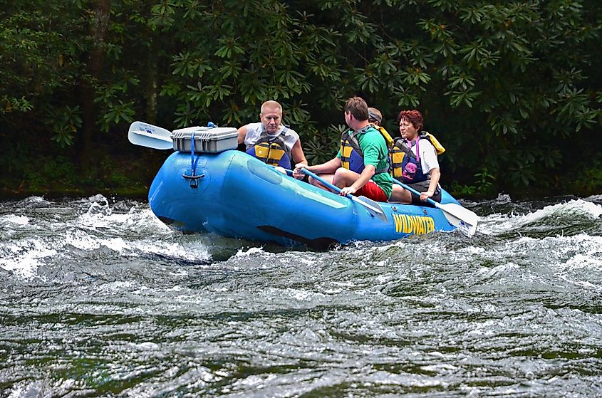 Nantahala River