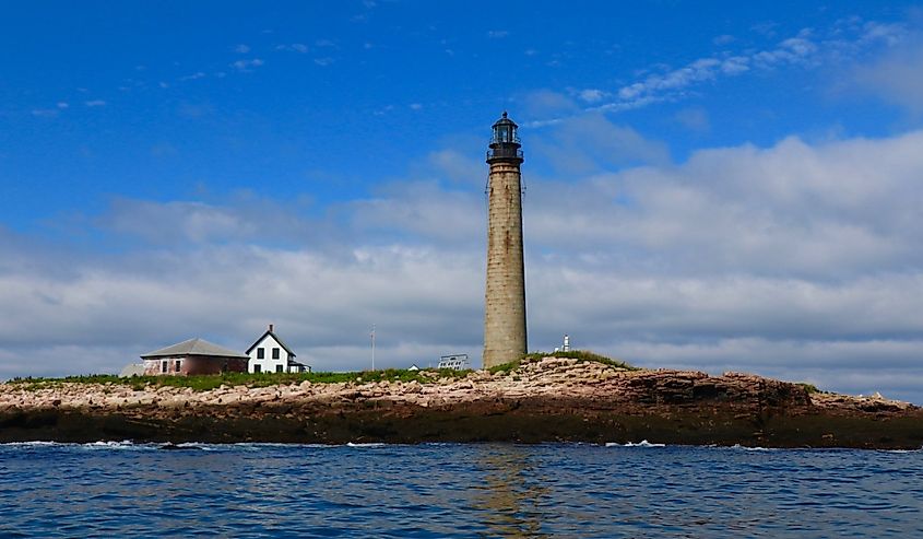    Petit Manan Lighthouse Milbridge, Maine                            