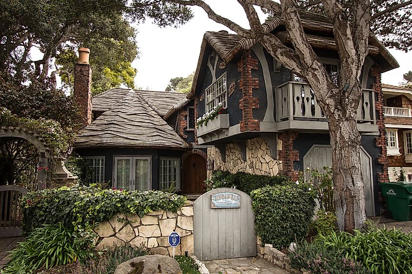 Beautiful Houses of Carmel-By-The-Sea