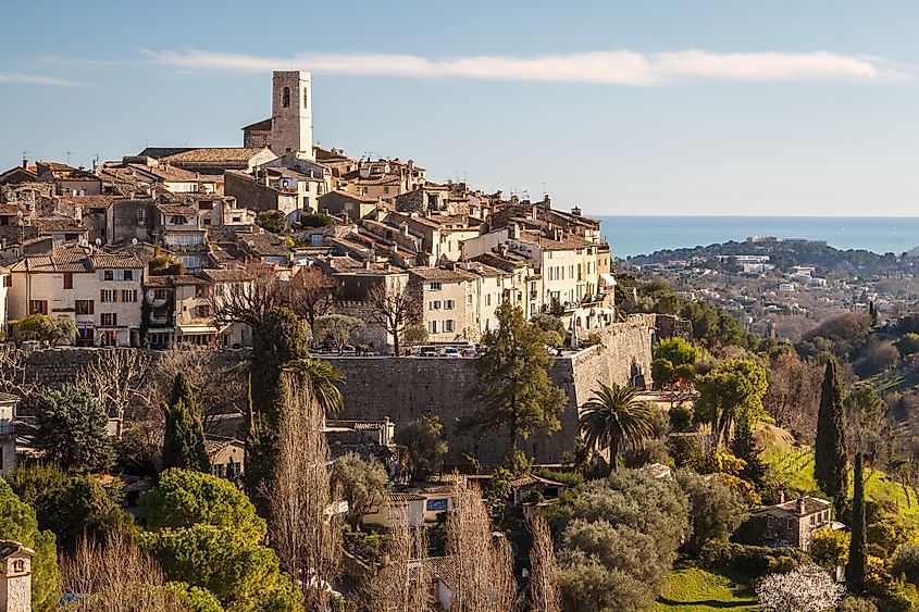Saint Paul de Vence village, France.