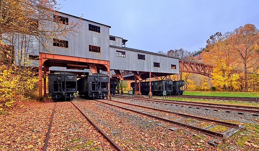 Blue Heron Mining Tipple - Big South Fork National River and Recreation Area, KY