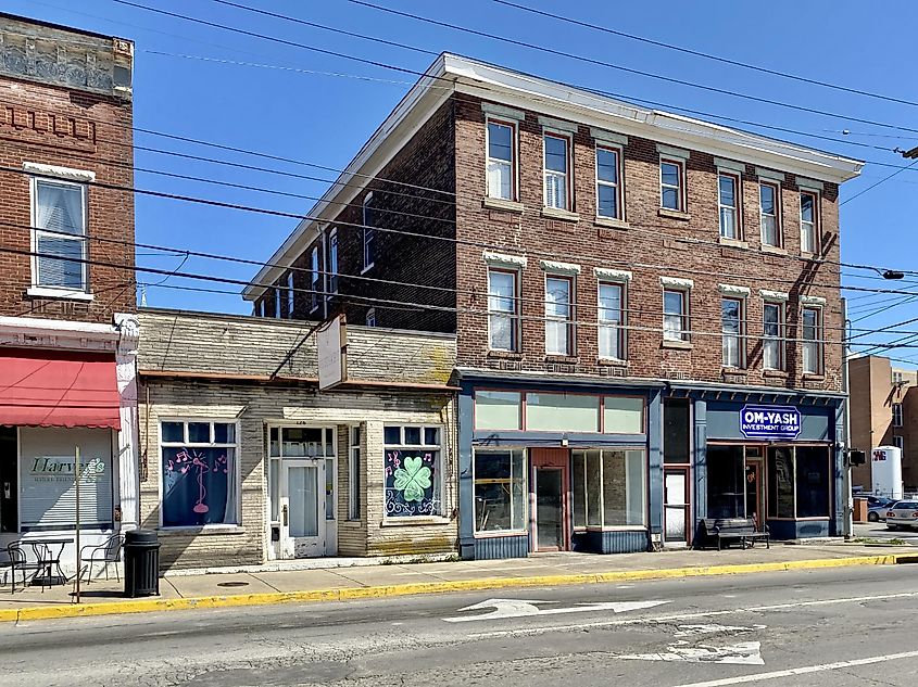 4th Street, Danville, Kentucky