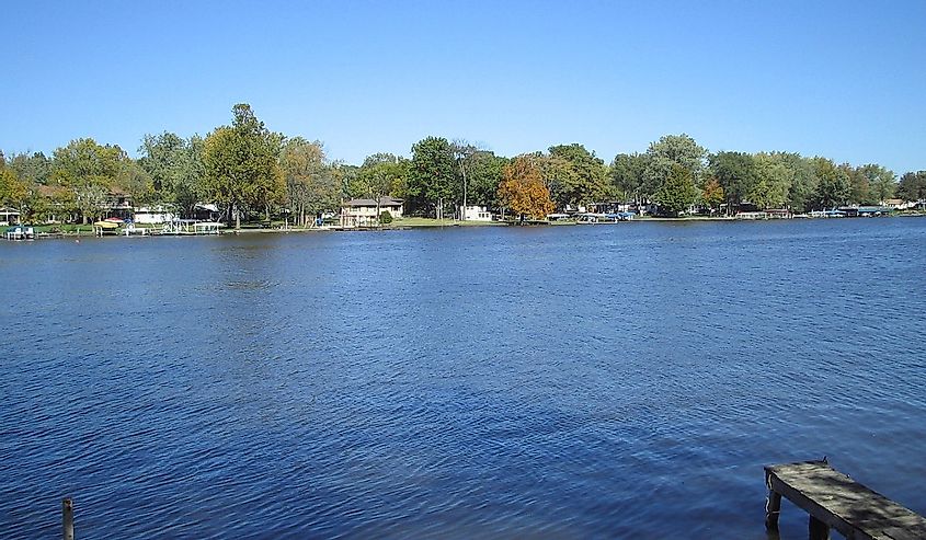 Lake Shafer, Indiana