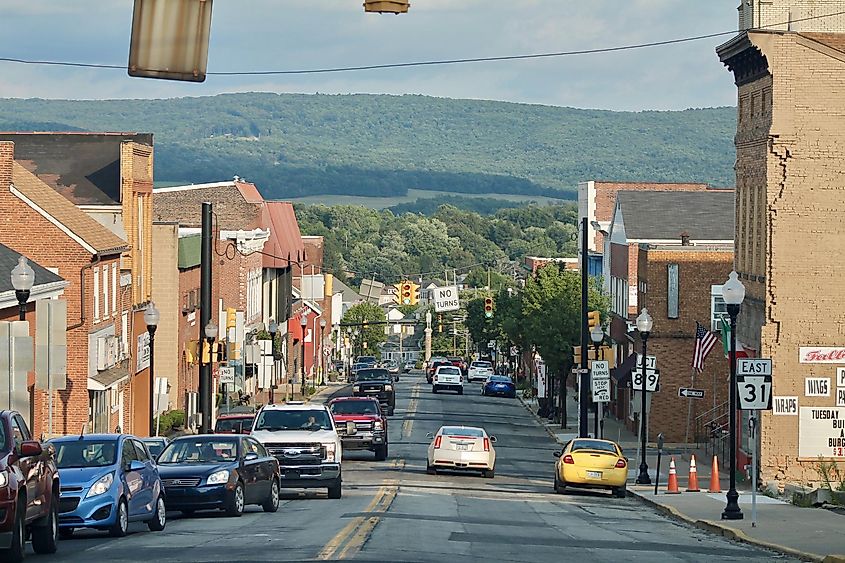 Mount Pleasant, Pennsylvania.