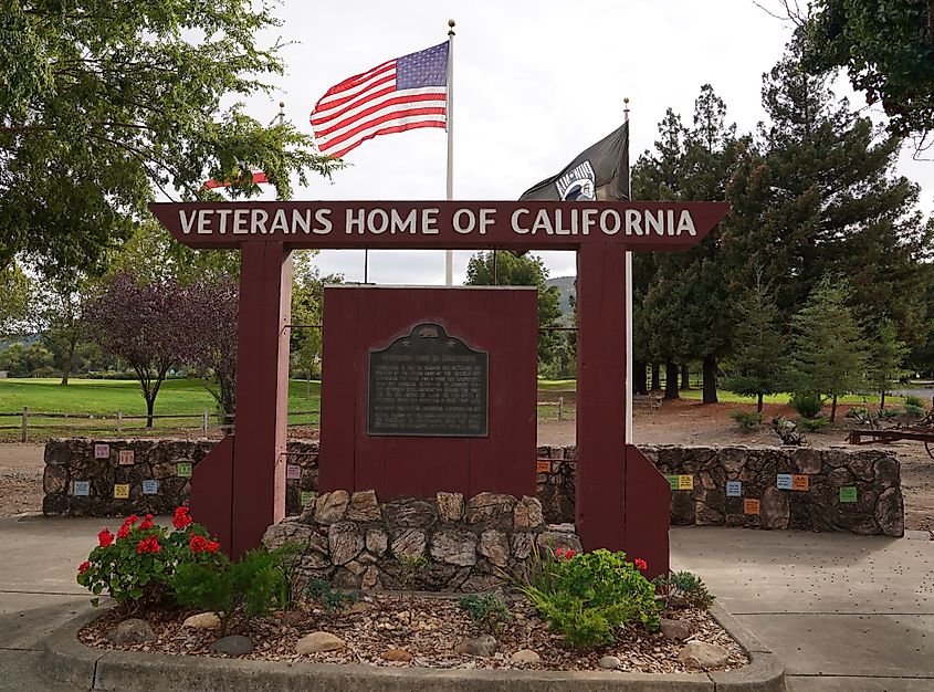 Veterans Home of California in Yountville