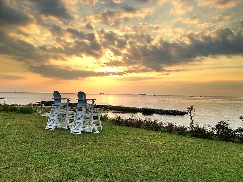 Cape Charles, Virginia. By David Broad, CC BY 3.0, Wikimedia Commons.