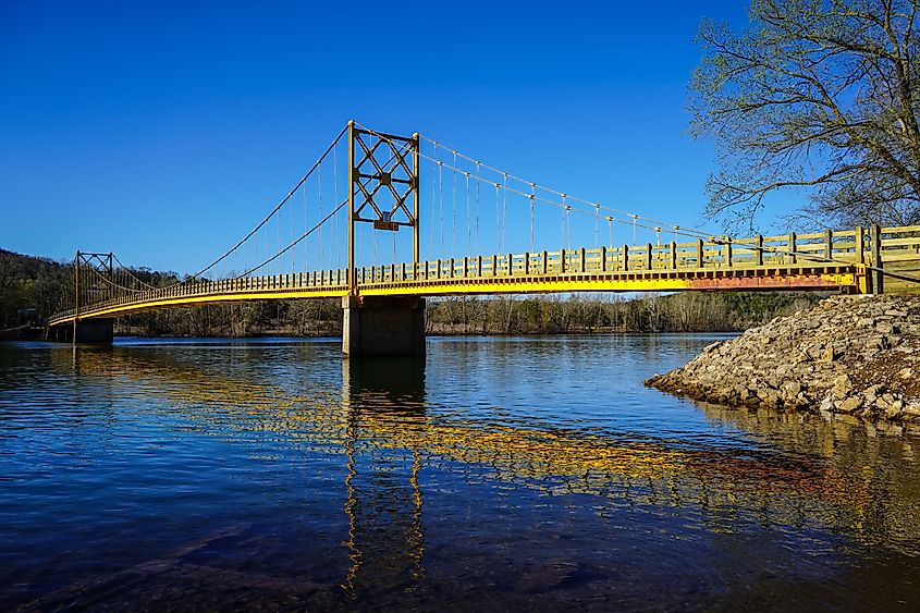 The Beaver Bridge in Arkansas. Credit: Wirestock Creators/ Shutterstock.com