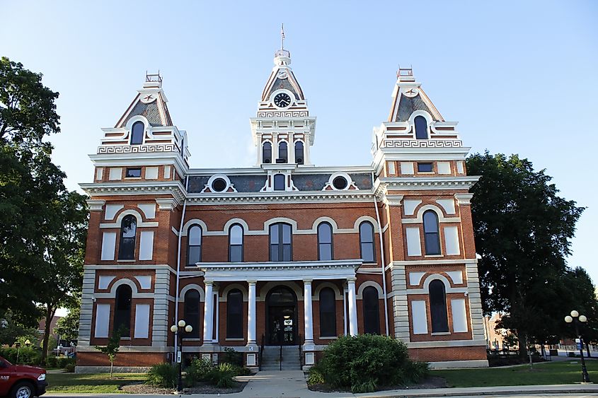 Courthouse, Livingston County, Pontiac Illinois
