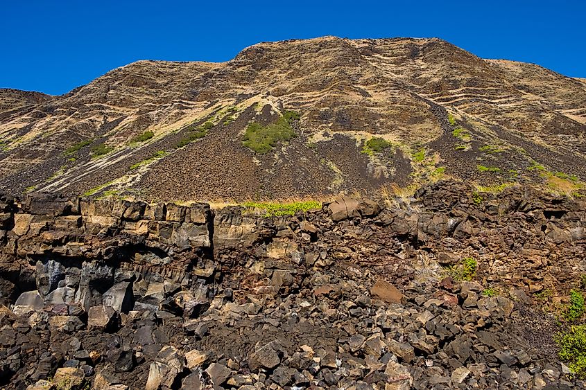 Kīlauea Iki Trail, Hawaii.