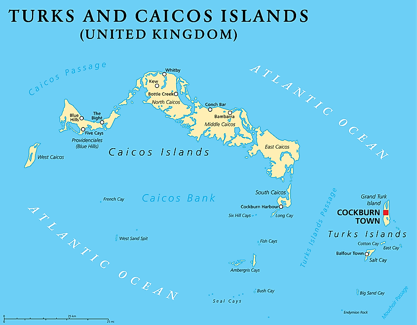 Turks And Caicos Maps & Facts - World Atlas