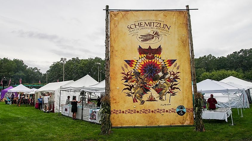 Schemitzun: The Feast Of Green Corn and Dance.