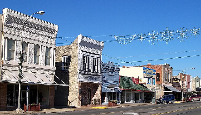 Navasota, Texas