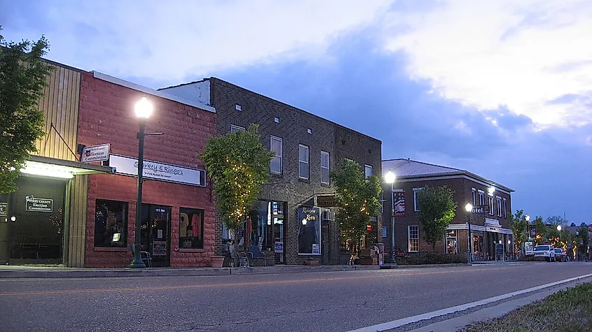 Linden, Tennessee.
